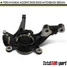 Steering Knuckle Front Driver Side for Hyundai Accent 2012-2013 Hatchback Sedan