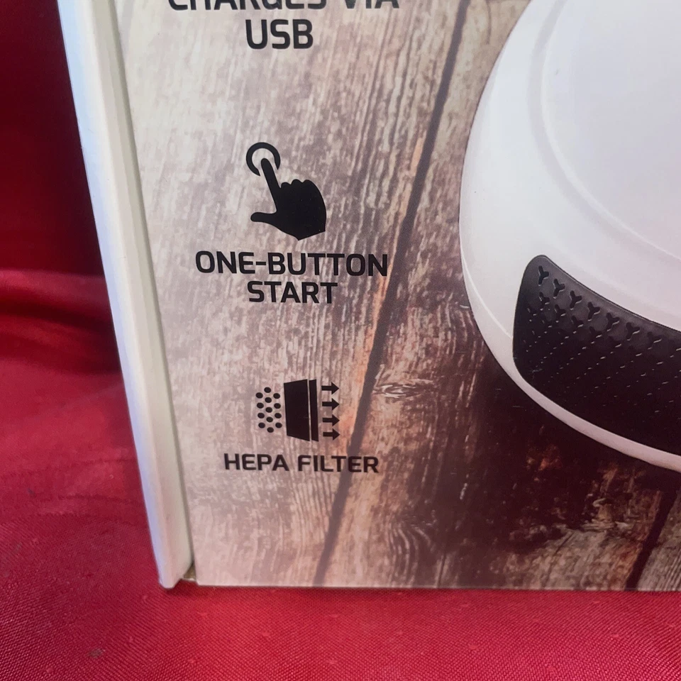 Bush Robot Sweeper For Hard Floors *new In Box - Image 3 of 4