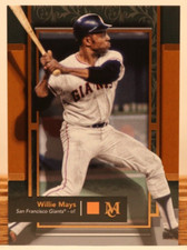 2024 Topps Museum Willie Mays Copper