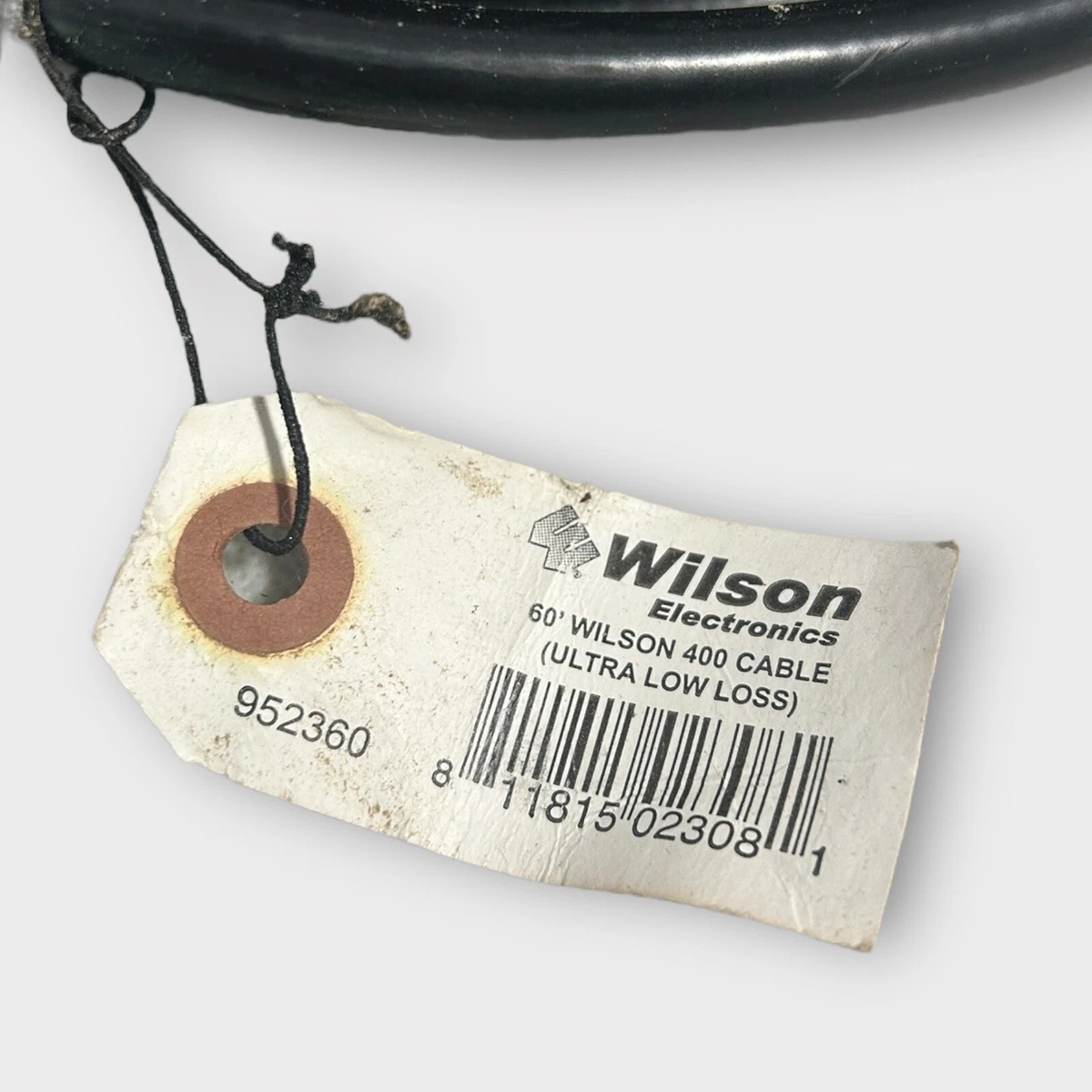 Wilson Electronics 952360 60ft 400 Ultra Low-Loss Coax Cable 