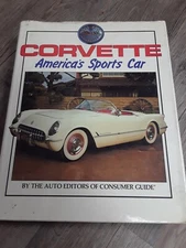 CORVETTE America's Sports Car by The Editors of Consumer Guide 1989