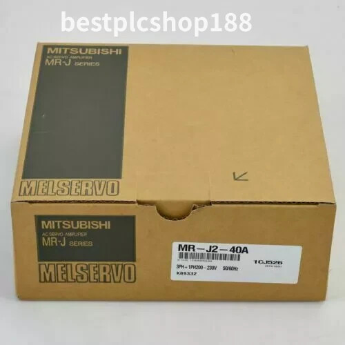 Long warranty Brand New MR-J2-40A Mitsubishi Servo drive MRJ240A