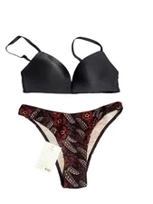 Zimmermann Bikini Swimwear Triangle Size 0 A CUP