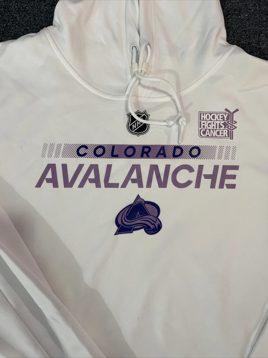 The Hockey Fights Cancer jerseys and - Colorado Avalanche