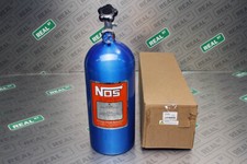 NOS 10 lb Nitrous Bottle w/ NOS Blue Finish &...