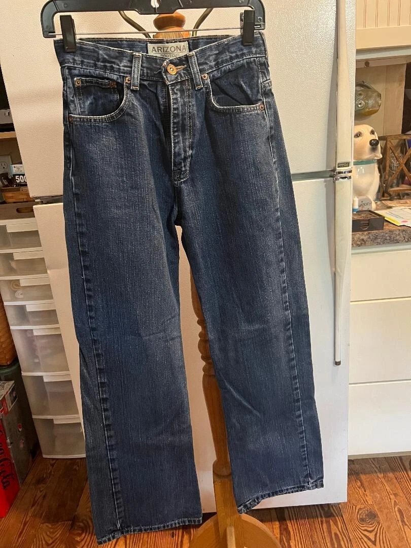 Arizona bootcut top jeans juniors