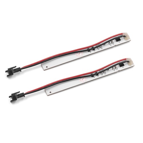 For 08-10 BMW E60 LCI 5 Series M5 528i 535i 550i LED Eyelid Eyebrow Module Light - Picture 5 of 10