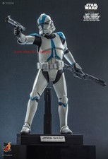 Hottoys 1/6 Tms092 Clone Trooper Of Legion 501 Star Wars:Obi-Wan Kenobi 30cm NEW