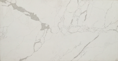 Quartz Countertop Slab Calcatta Silver 3cm 126 X 63 X 1¼” 14 