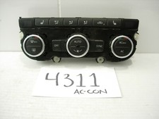 2013 Volkswagen CC AC and Heater Control Used Stock #4311-AC 