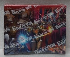 Force of Will Advent of the Demon King Booster Box (factory sealed)