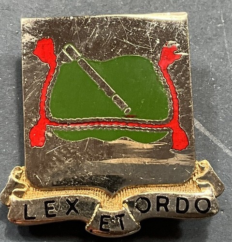 US Army 716th Military Police Bn Unit Crest Lapel Pin- Ira Green G23 | eBay