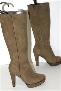 bottes minelli marron