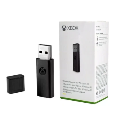 MARKENLOS OEM Microsoft Xbox One Wireless Controller Adapter for Windows PC Brand New
