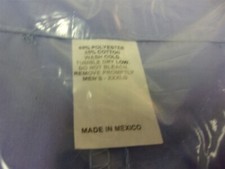 NEW Men's blue 3XLG 3X Long Sleeve Pharmacy Jacket FREE SHIPPING