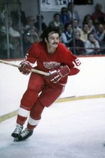 Bill Hogaboam Of The Detroit Red Wings 1970s ICE HOCKEY OLD PHOTO