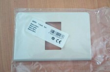 PLACCA IN TECNOPOLIMERO AVE 45P61 SISTEMA 45 BIANCO