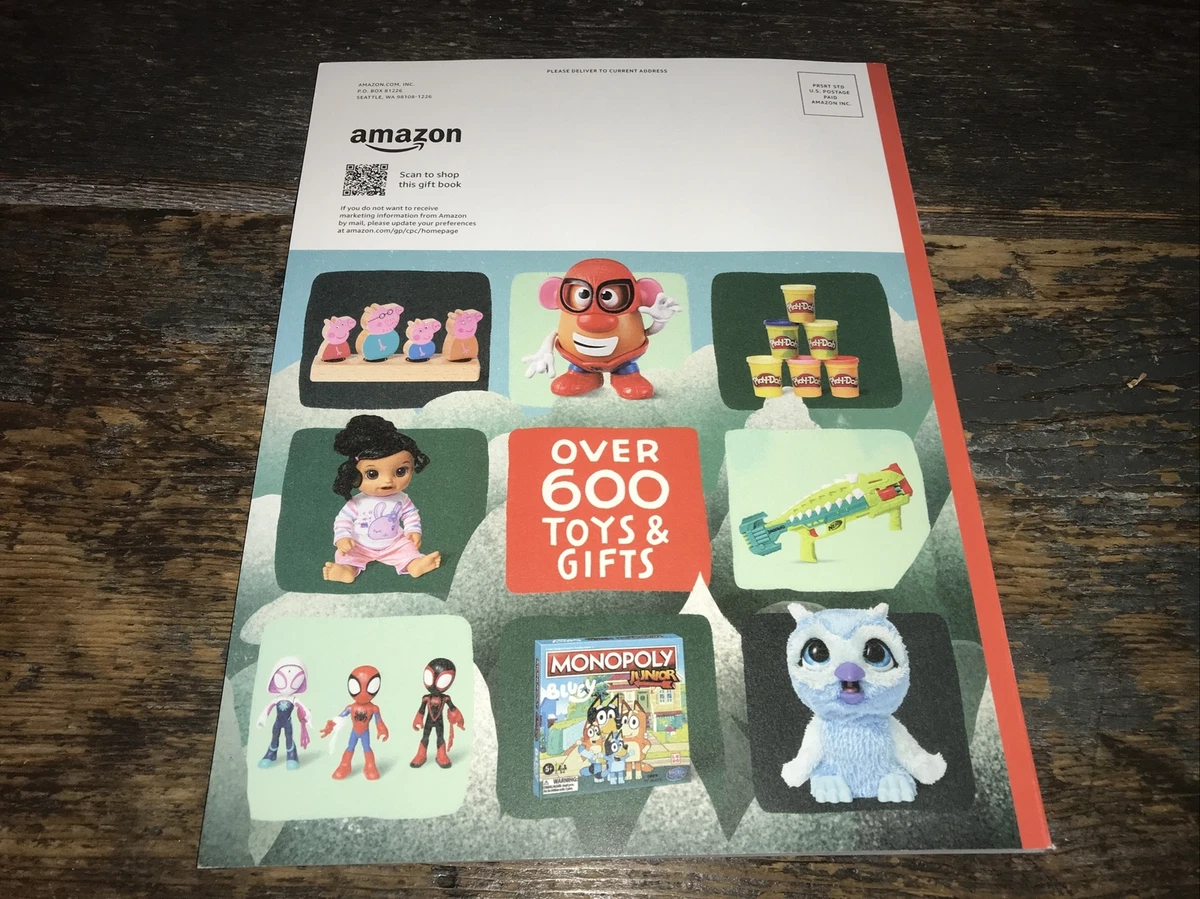 Amazon Toy Catalog 2022 Christmas Holiday Kids Gift Guide Book Share Adventure