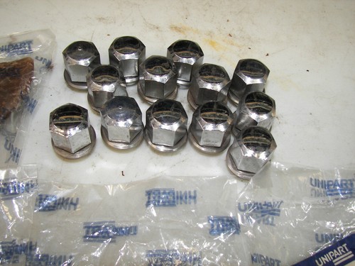 Jaguar Unipart Wheel Lug Nut GAW602 - Picture 2 of 4