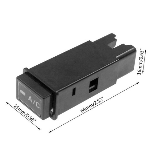 Car A/C Con System Push Button Switch for RAV4 Tacoma 4Runner Pickup - Picture 8 of 8