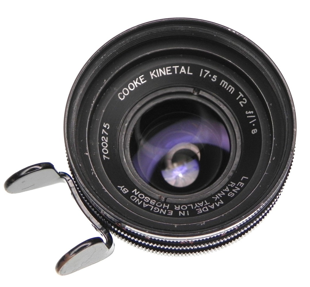 COOKE KINETAL 17.5mm T2 Arriflex mount