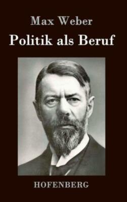 Politik Als Beruf