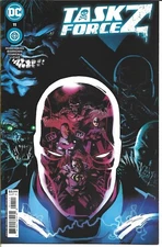 TASK FORCE Z #11 DC COMICS 2022 BAGGED AND BOARDED