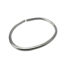 1 oz Smooth Silver Bullion Bracelet