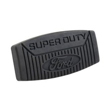 Brake Pedal Pad Ford Script Super Duty 1997-2019 Ford Truck F7tz-2457-sd Brake Pedal Pad Ford Script Super Duty 1997-2019 Ford Truck F7tz-2457-sd