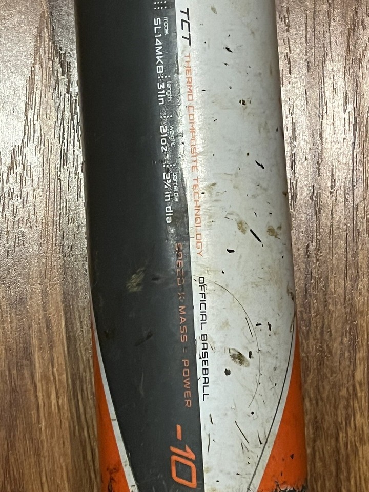 Easton MAKO Junior Big Barrel 31/21 (10) Youth Composite Baseball Bat