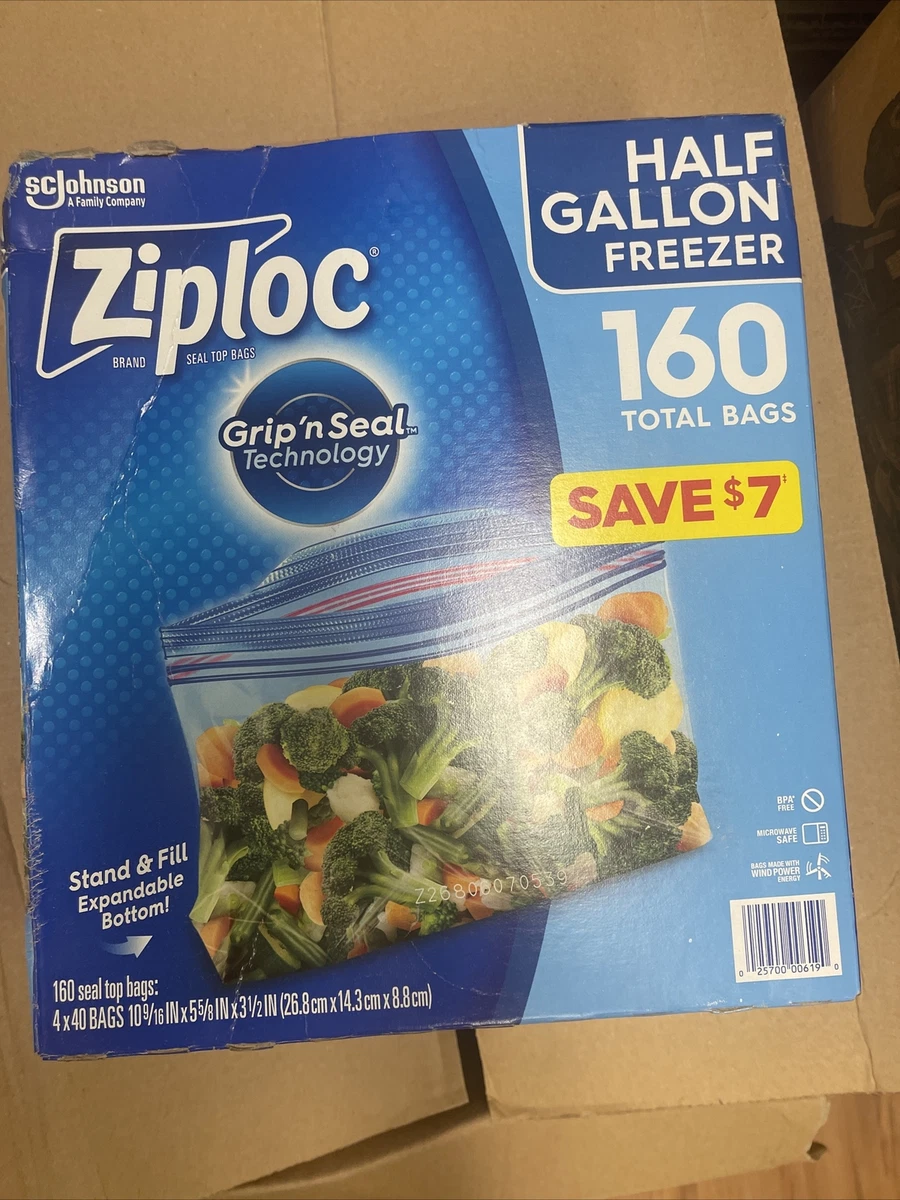 Discover 112+ ziploc 1 gallon freezer bags latest xkldase.edu.vn