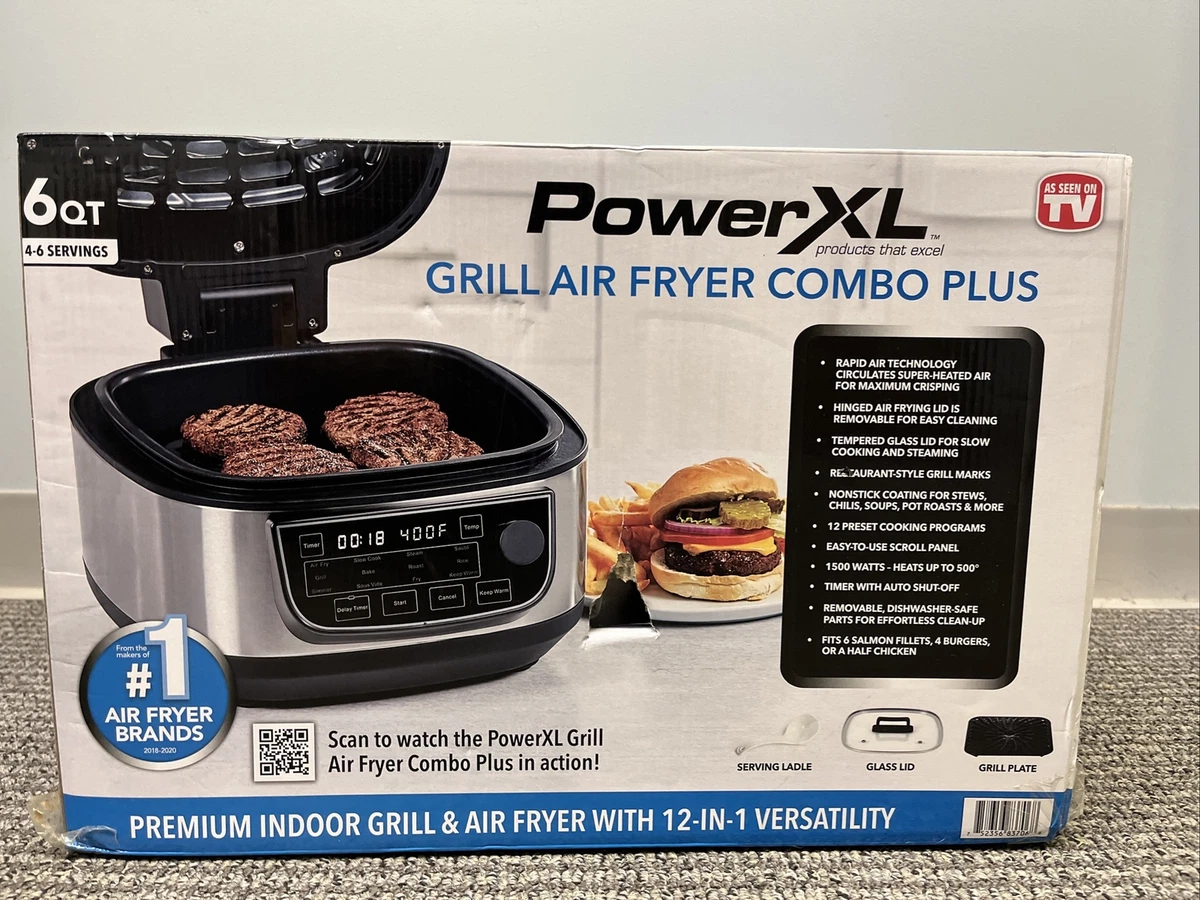 PowerXL Air Fryer Grill Review - Power XL Air Fryer