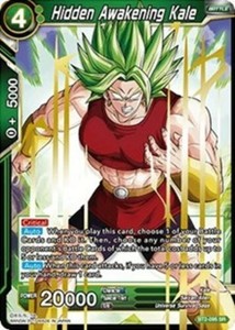 1x Hidden Awakening Kale - BT2-095 - SR - NM-Mint