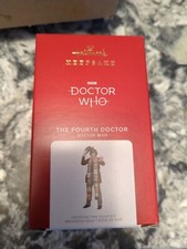 FOURTH  DOCTOR, THE  Doctor Who 2021 Hallmark Ornament  
