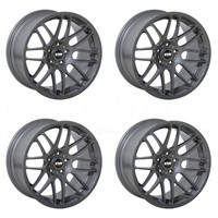 19x8.5 Vmr V703/vb3 5x120 40 Gunmetal Wheel Rim Set(4) on sale 19x8.5 Vmr V703/vb3 5x120 40 Gunmetal Wheel Rim Set(4) on sale