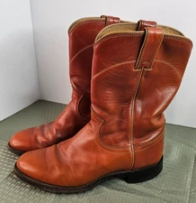 Justin 3430  Western Roper Boots 6.5 EE