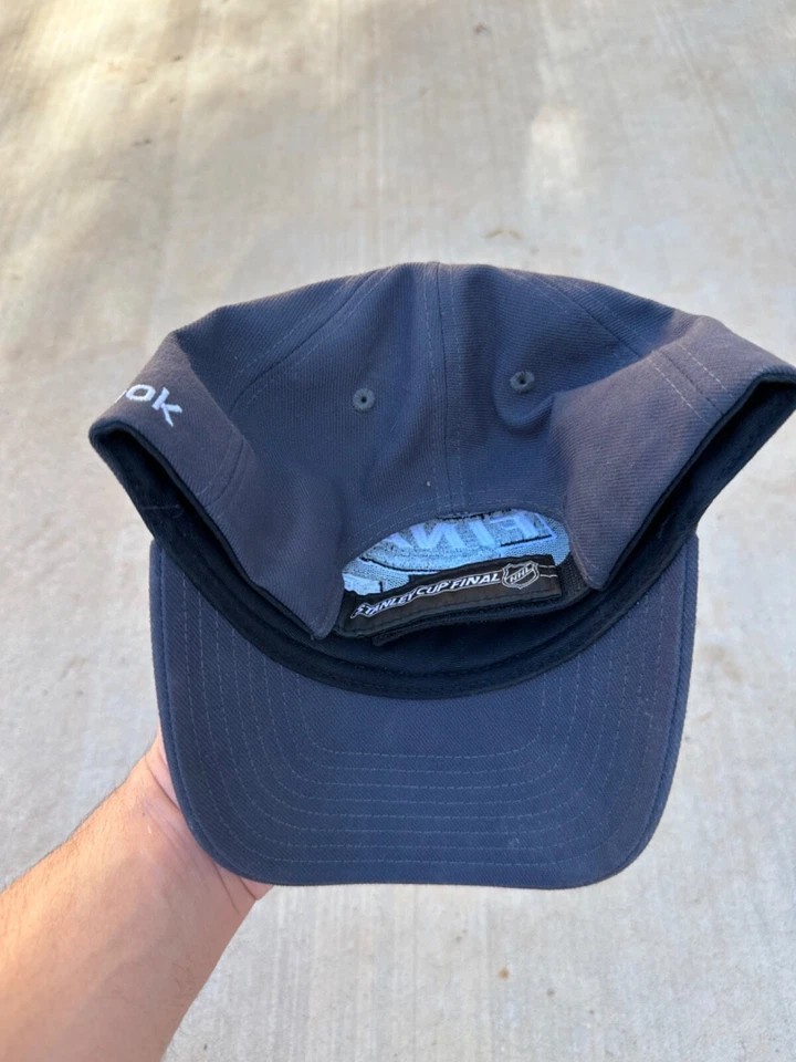 Reebok NHL New York Rangers LA Kings 2014 Stanley Cup Finals Adjustable Hat - Image 2 of 3