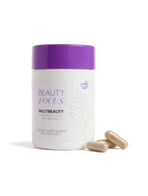 Beauty Focus Multibeauty Hair, Skin and Nails 30 Capsules Brand New Sealed