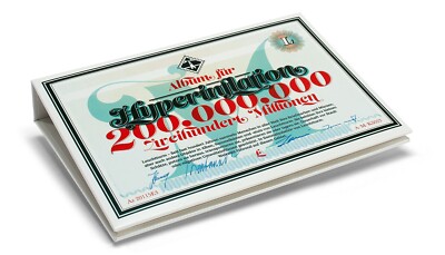 Lighthouse Pocket Album Inflation Money for 20 Banknotes 369425