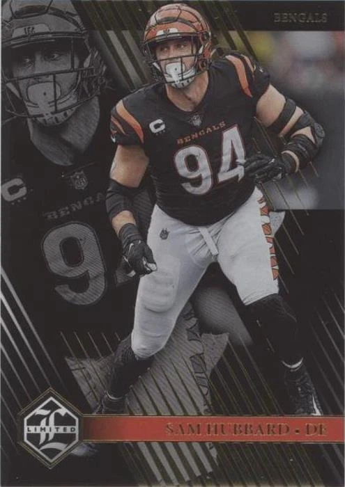 2023 Panini Limited Sam Hubbard #25