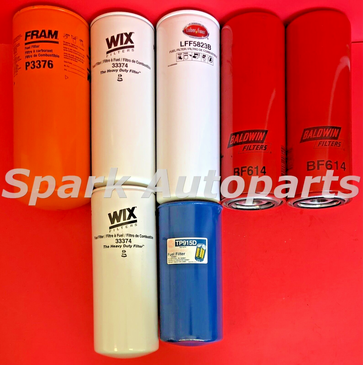 FLEETGUARD FF5264 - Fuel flter cross reference FLEETGUARD FF5264 - Fuel flter cross reference
