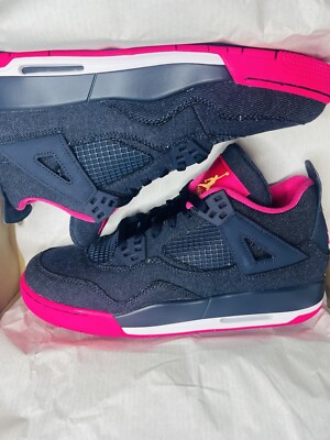 【美品】日本未発売AIR JORDAN 4 RETRO GG DENIM Air Jordan 4 Retro GG 'Denim' 487724 408 New | eBay