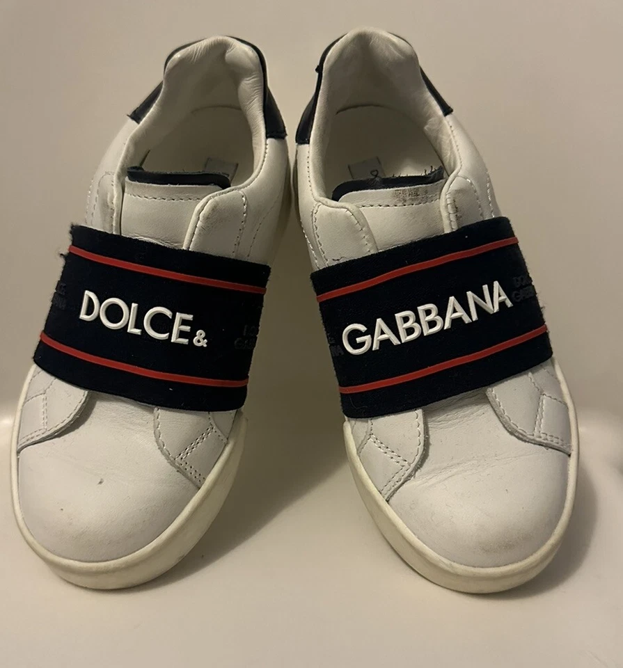 Dolce Gabbana 正品儿童学步儿童运动鞋 28 码 — 第 2/4 张图片