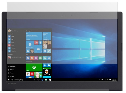 2x Protection pour Lenovo Ideapad 320 (15.6 Zoll) Film de d'écran protecteur - Afbeelding 2 van 5