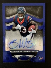 2016 Certified Braxton Miller Certified Potential Signatures Blue RC #/50 🔥🔥🔥
