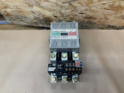 Mitsubishi S-K180 Contactor 100-127V Coil W/ TH-K220RH Overload #05A92PR2