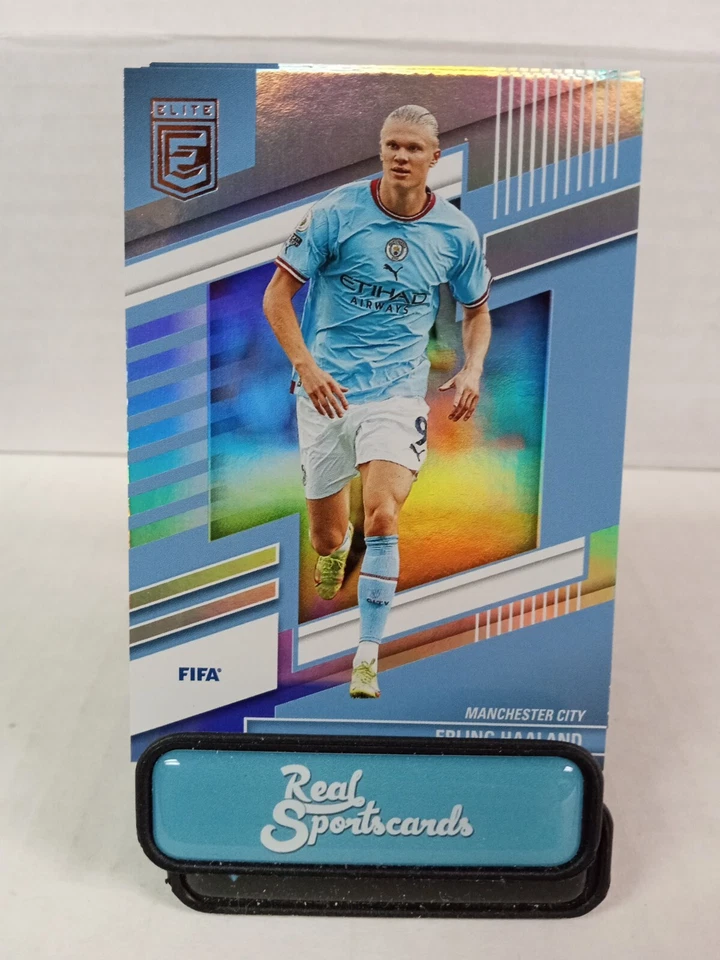 2022-23 Panini Donruss Elite FIFA Soccer - Stars, Rookies - Messi, Haaland - Image 2 of 4