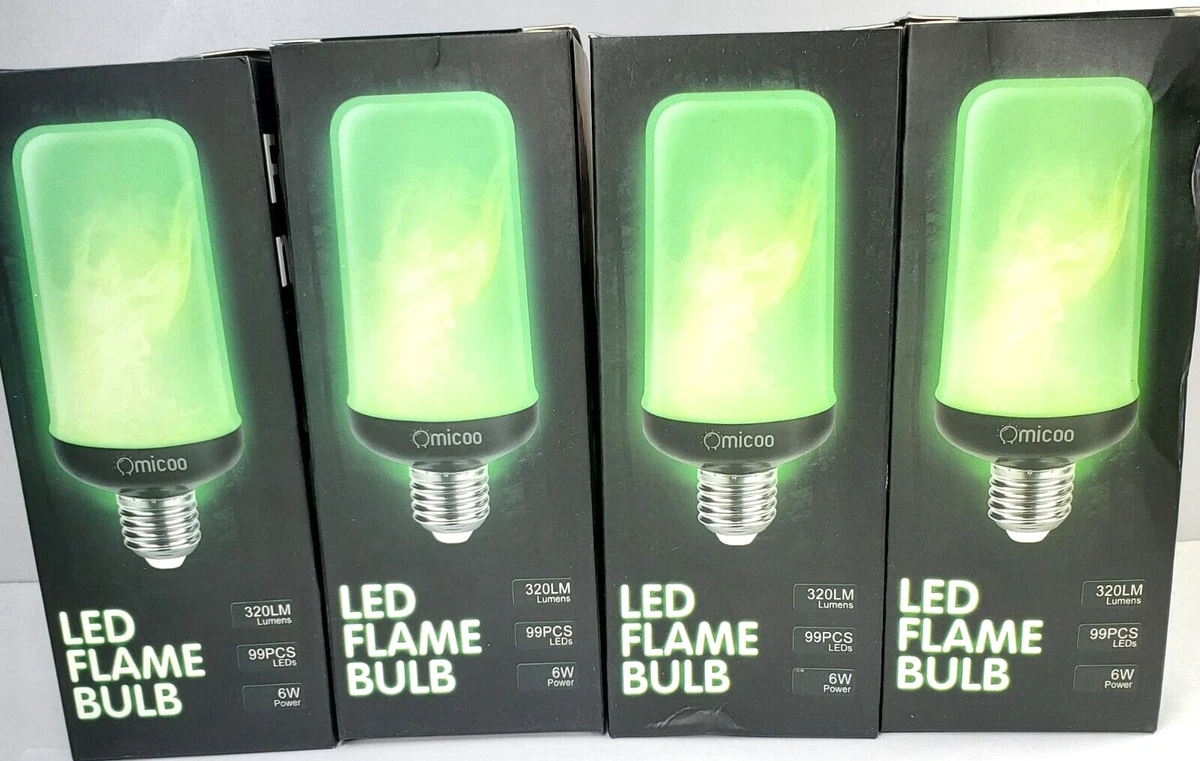 Omicoo led cheap flame bulb