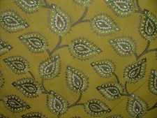 Bestickt Jacquard Vorhangstoff Shiraz Citrin Polster Kissen Designer