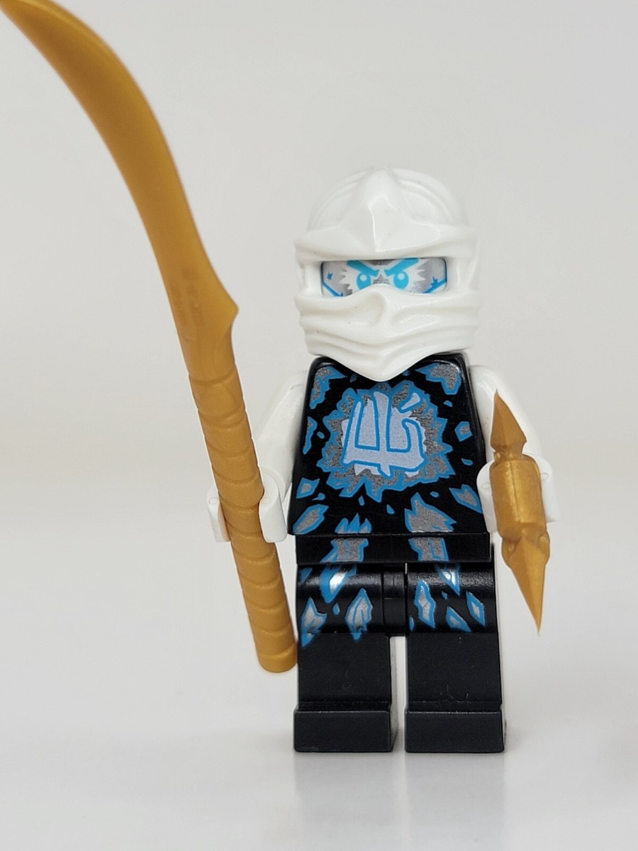 njo159 LEGO Ninjago Minifigure Zane (Airjitzu) - Possession